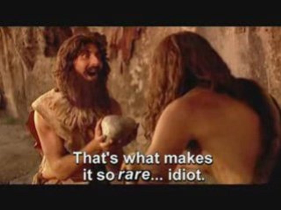 Stone Age Barter System