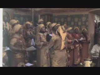 Messe pour  Mgr Kombo à Paris divx