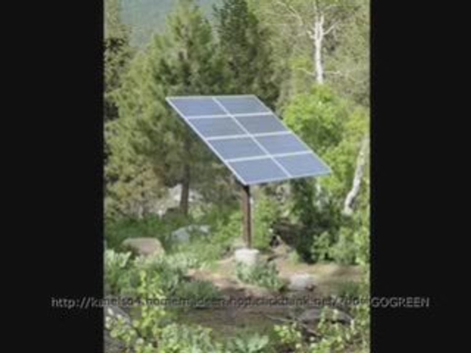 Residential solar power, Solar power kits, Solar Heater