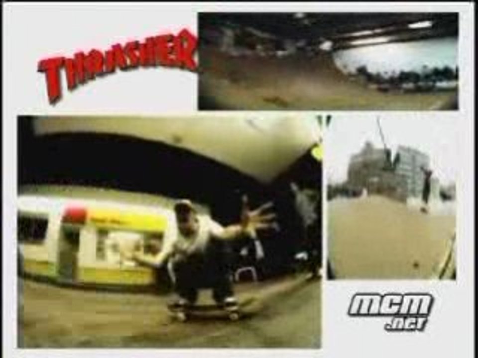 Spot TV Thrasher sur MCM