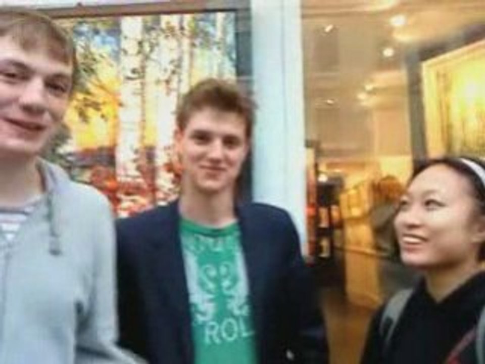 Fanwalkers in the streets