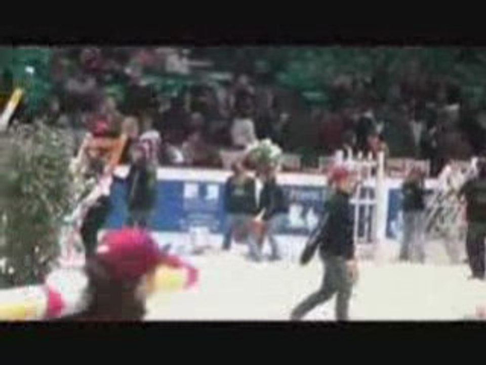 LES ELEVES DU LYCEE AGRICOLE AU JUMPING DE BORDEAUX LAC