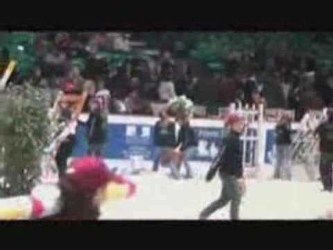 LES ELEVES DU LYCEE AGRICOLE AU JUMPING DE BORDEAUX LAC