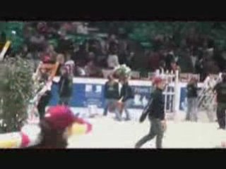 LES ELEVES DU LYCEE AGRICOLE AU JUMPING DE BORDEAUX LAC