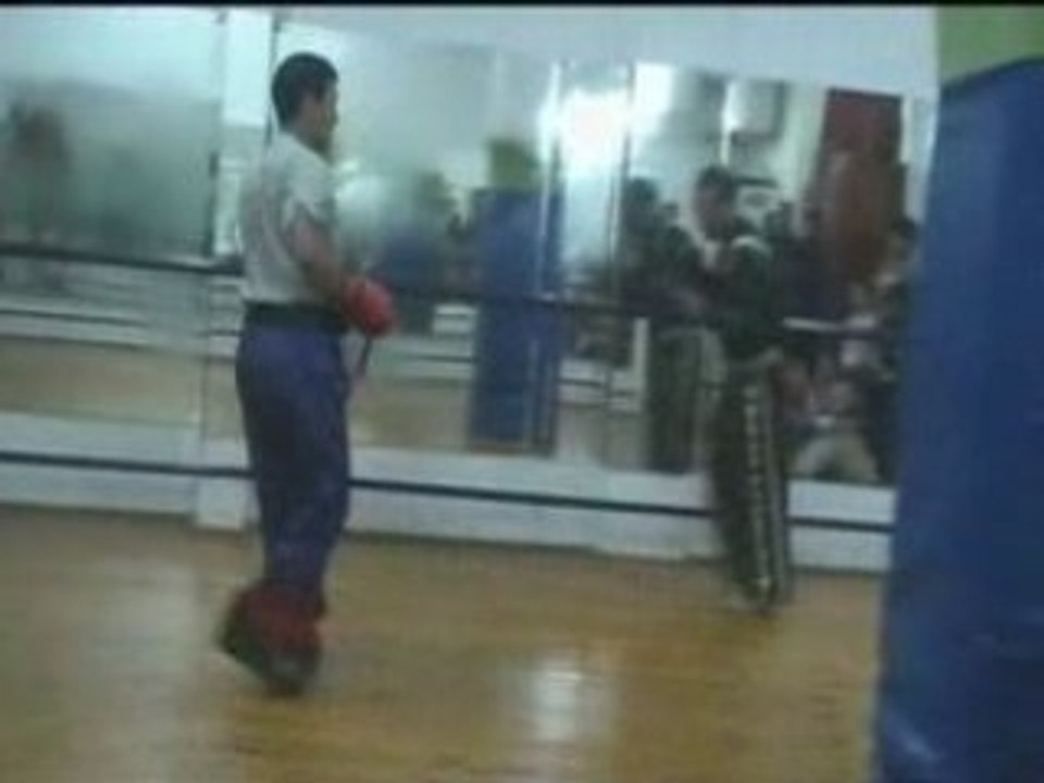 Combat de Full-Contact avec Rachid