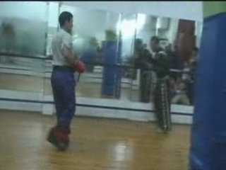 Combat de Full-Contact avec Rachid