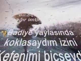 Dursun Ali Erzincanlı- yağmur