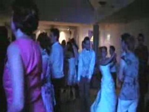 Marie et Sylvain ce 23 août 2008 (last night dj)