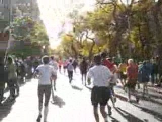 Central Park New York Marathon 2008