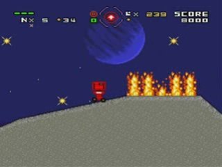 Super Mario World Hack: Nador QUEST, Meteor