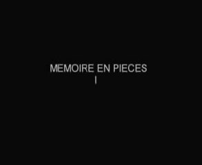 Memoires en pieces