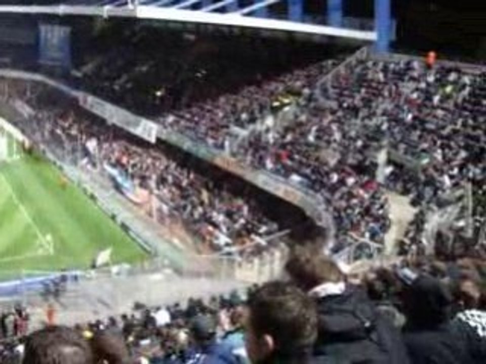 MHSC-Nimes : Ambiance tribunes - octobre 2008