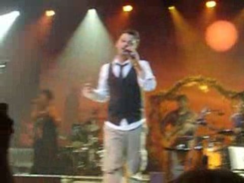 Christophe maé au zénith de rouen