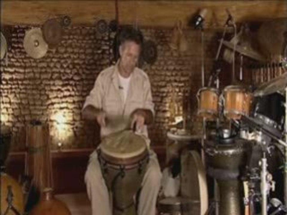 Steve shehan et ses instruments