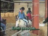 Premiers pas à poney