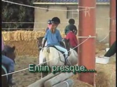 Premiers pas à poney