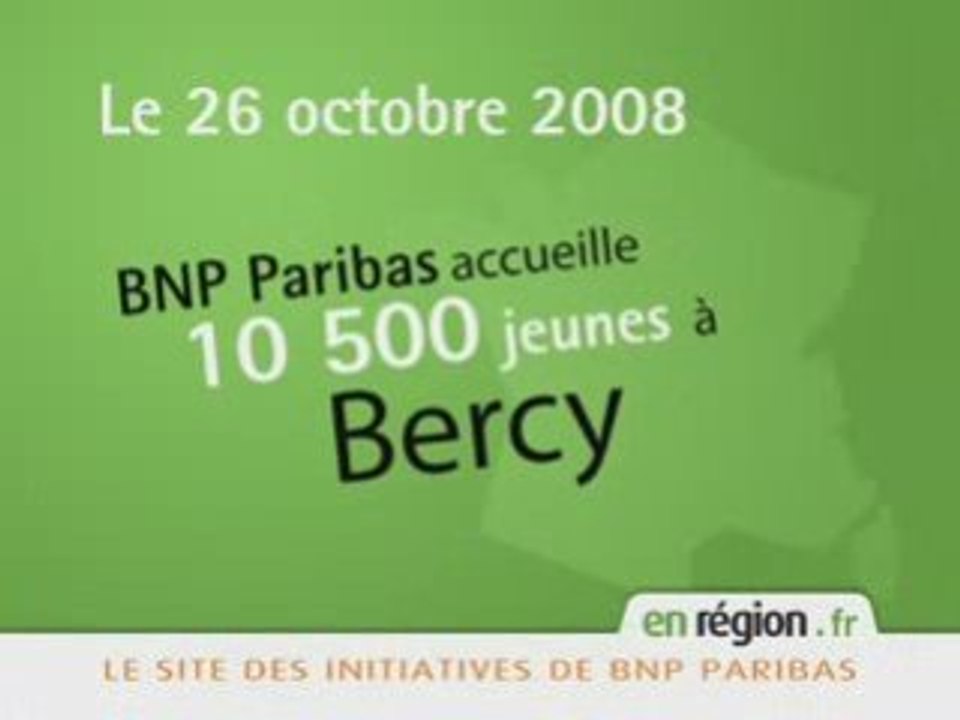 10 500 jeunes aux BNP Paribas Masters