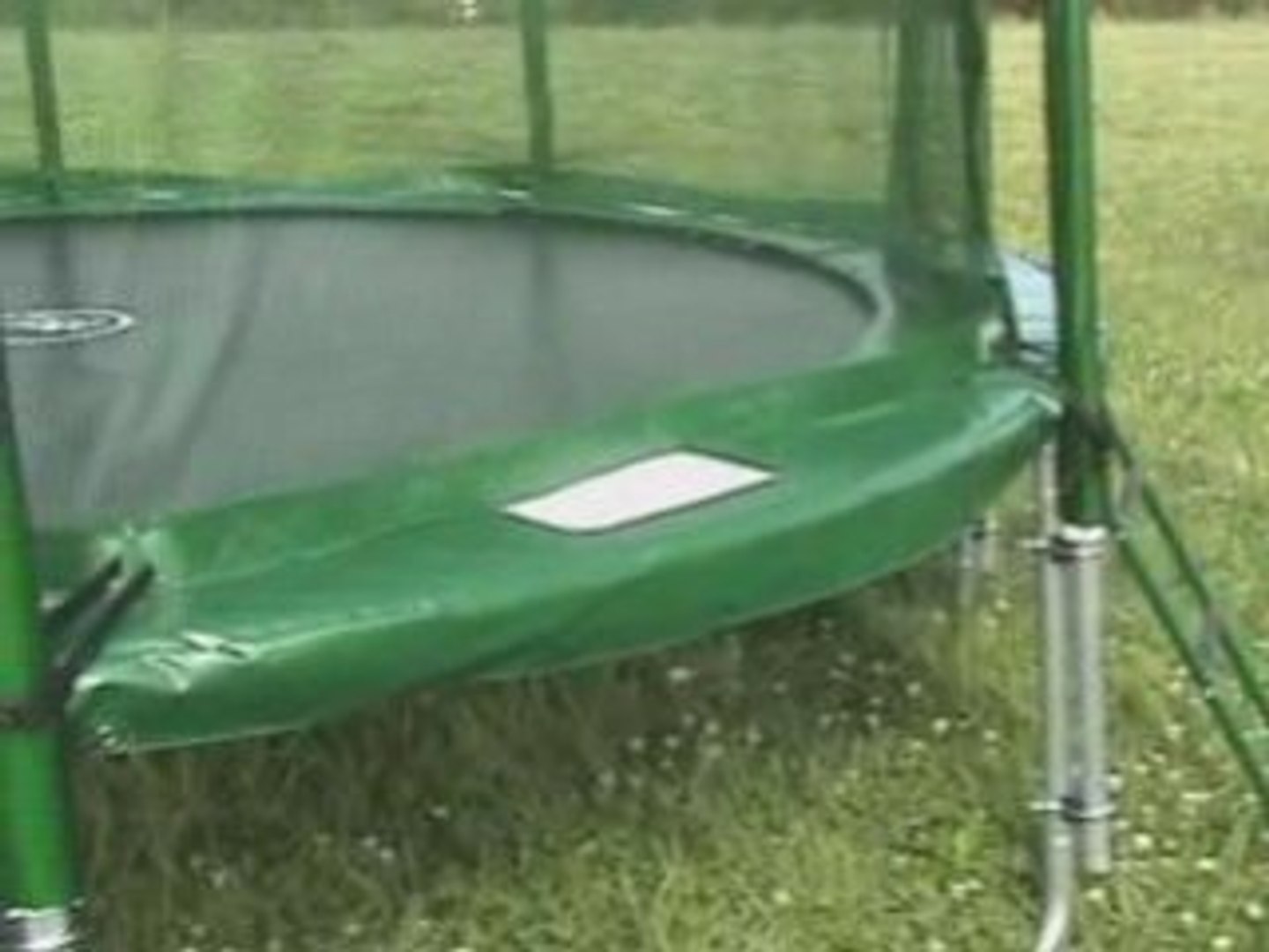 Coussin de protection trampoline - Vidéo Dailymotion
