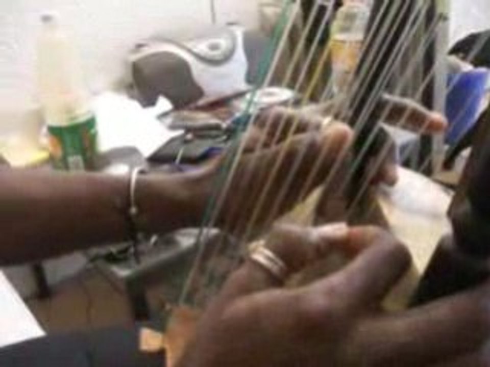 cours de kora  mamaudou cissoko