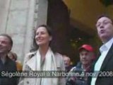 Ségolène Royal à Narbonne