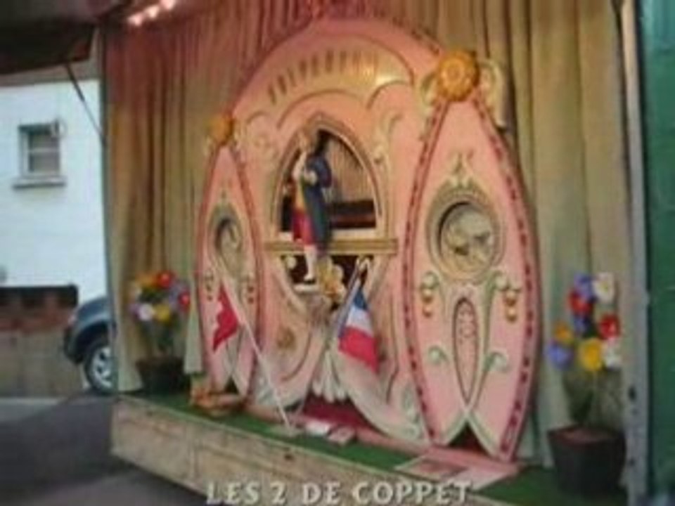 Un orgue de foire Bruder...
