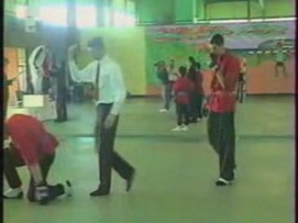 Mon premier combat de Kung fu