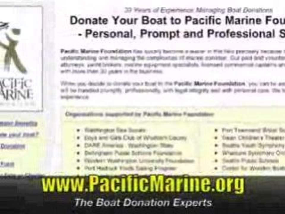 Boat Donation Maryland | Donate a Boat