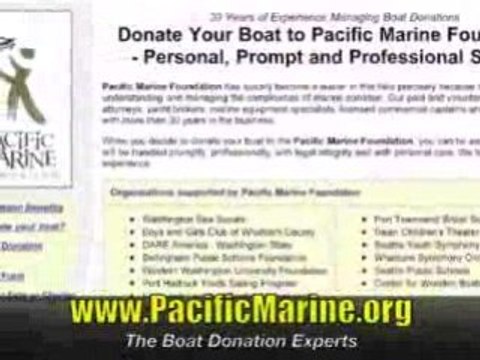 Boat Donation Maryland | Donate a Boat