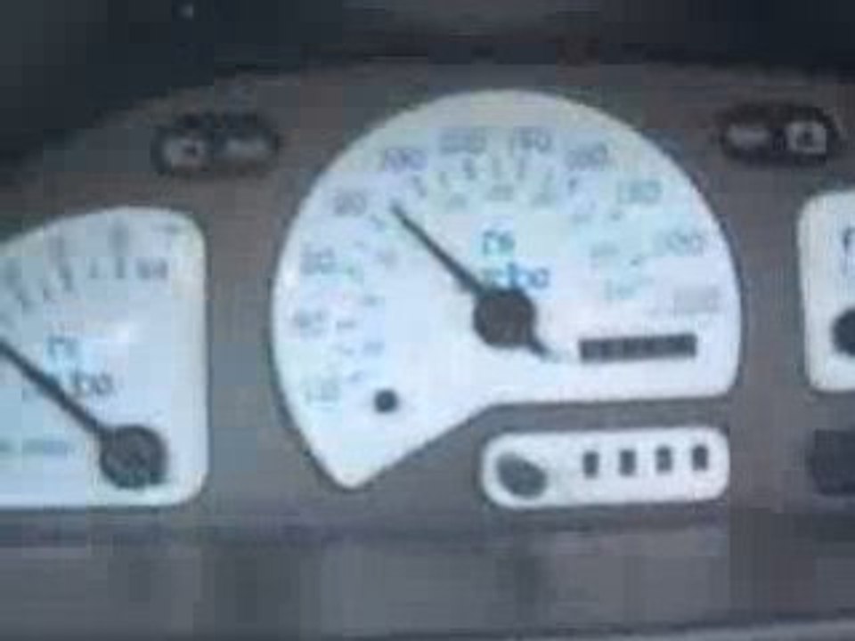 fiesta turbo reprise en 4eme