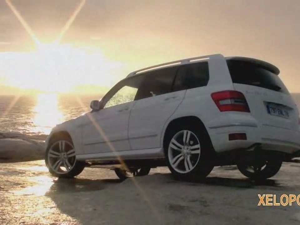 Essai Mercedes GLK par Auto-Buzz