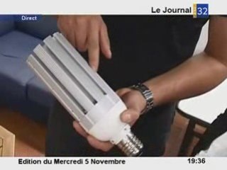 Ecolead :  Vers un éclairage public révolutionnaire !