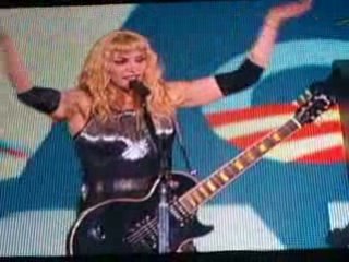 Madonna impazzisce per la vittoria di Obama