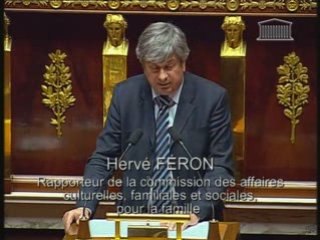 Intervention en séance du 28 octobre 2008 de Hervé Féron