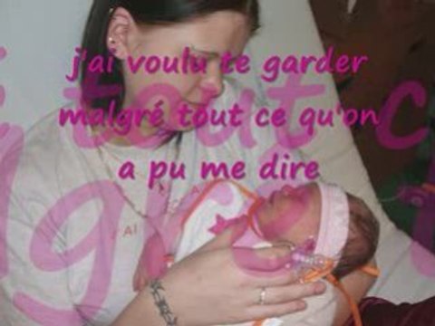 Pour ma soeur et sa fille que jaime