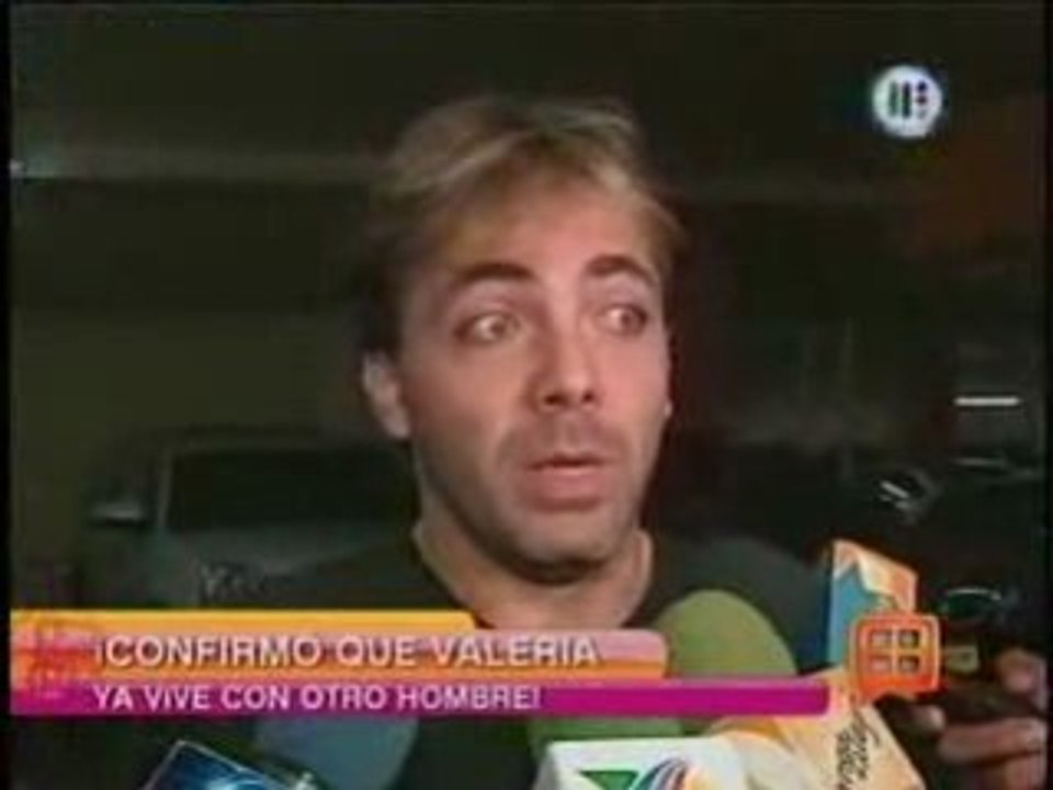 Peruana Ingrid Yrivarren y mexicano Cristian Castro