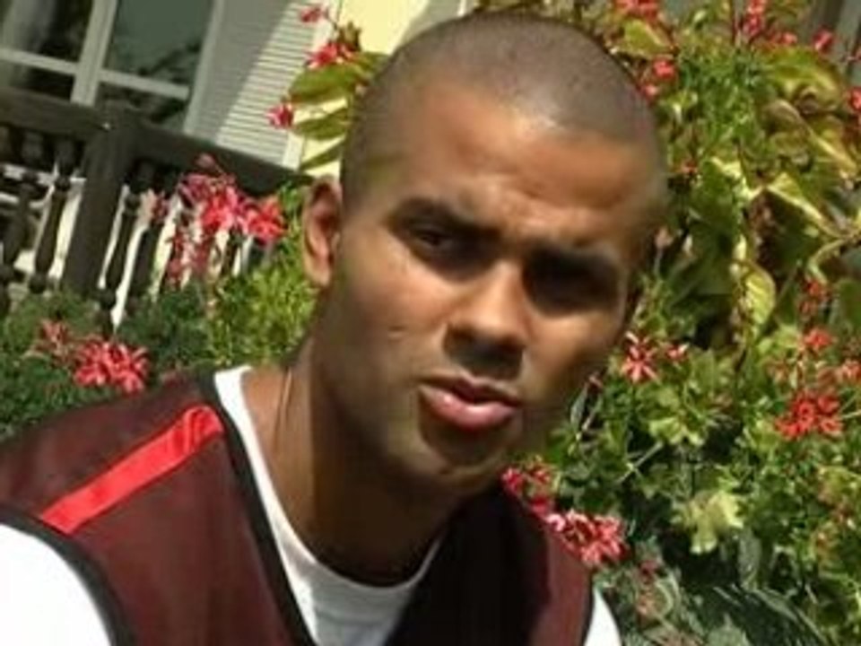 Interview de Tony Parker