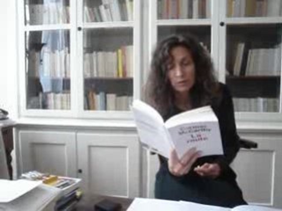 Pascale Tison lit La route de Cornac Mc Carty