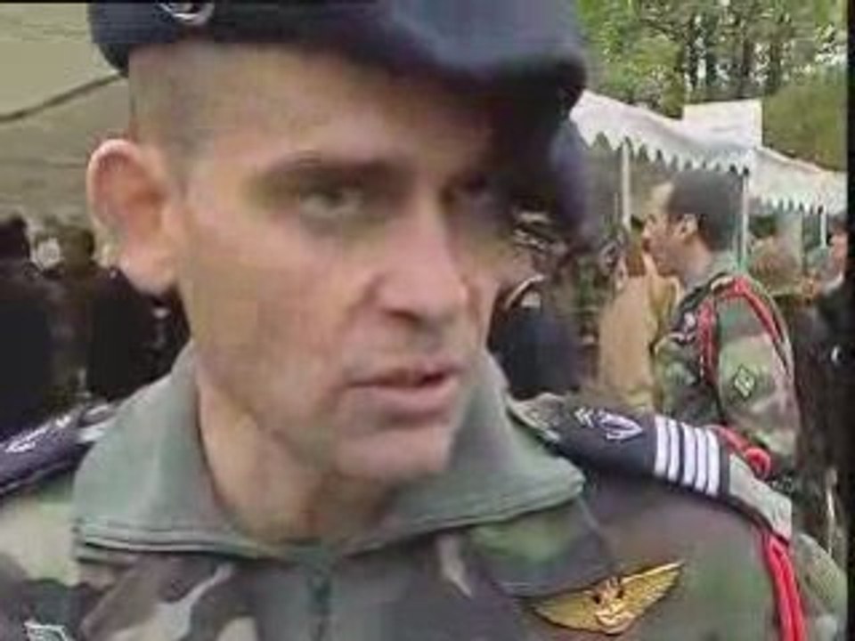 27eme BCA avant son départ en Afghanistan -