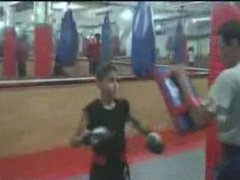Vidéo N°4 d'entraînement avec Rachid