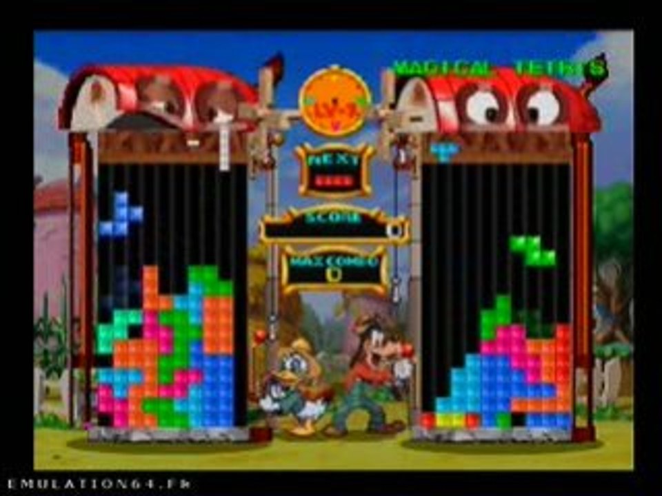 Magical Tetris Challenge (N64)