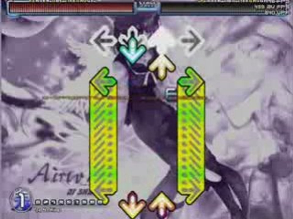 Stepmania - Airwave (lvl 12 x2)