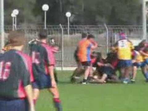 Pays Six Fournais - La Seyne cadets 2006 - 2éme MI TEMPS