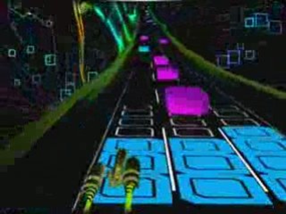 RobotNightmare - an experiment in breakcore (audiosurf)