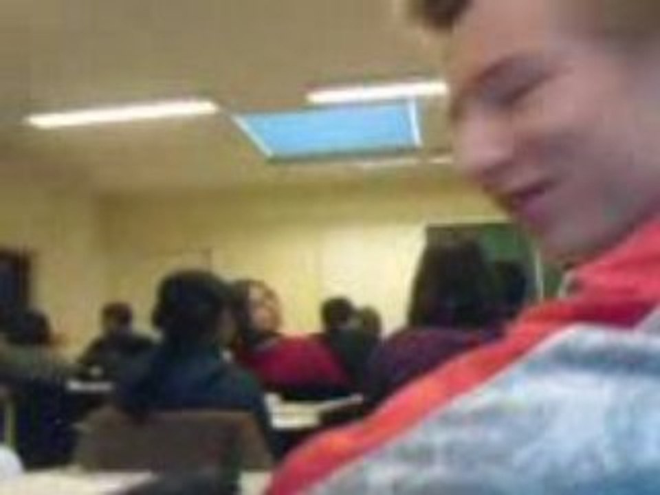 En cours d'SES...