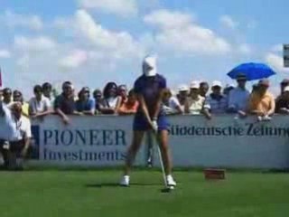 Le swing de Michelle Wie