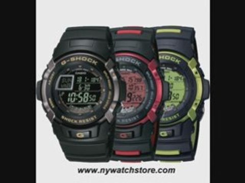 Casio G-Shock - G-Shock Watch - Casio G-Shock Watch.