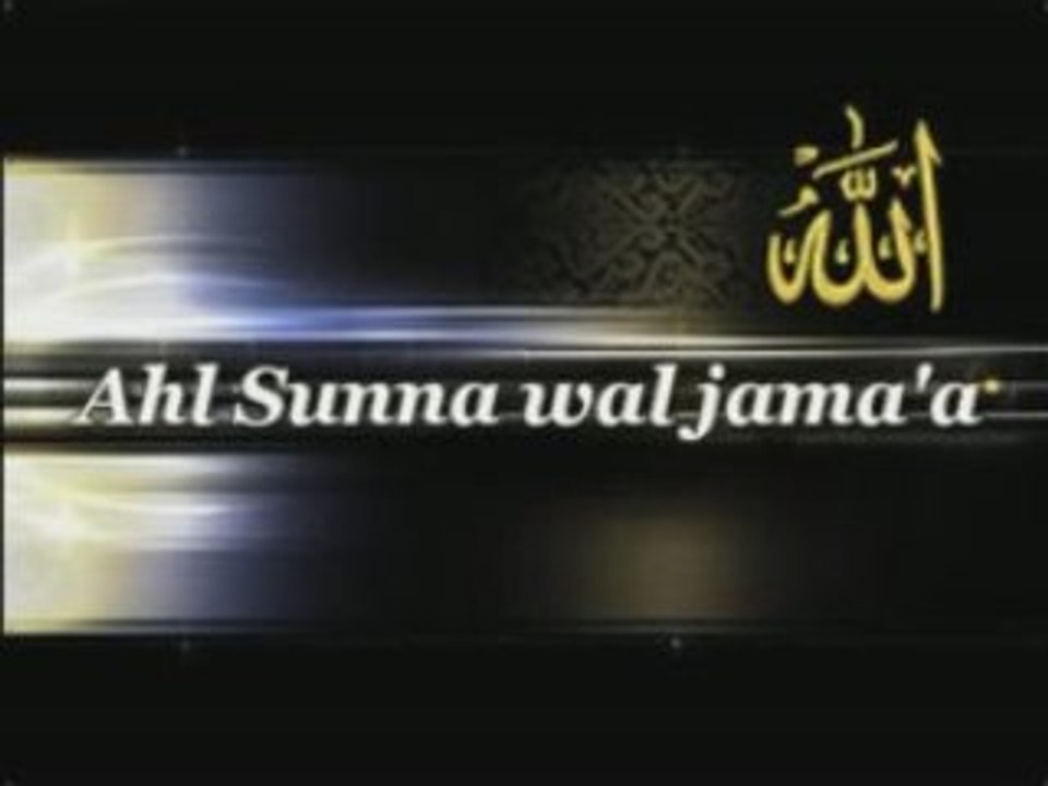 Ahl Al sunnah wal Jama’a