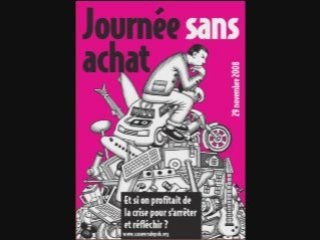 Journée sans achat 2008 - Buy nothing day 2008