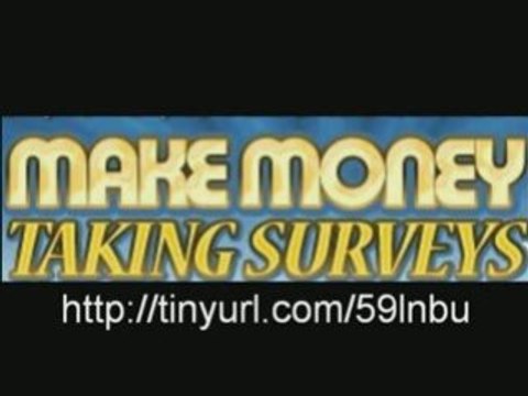 Make $1.000s Per Month - Make Money Taking Surveys- Earn