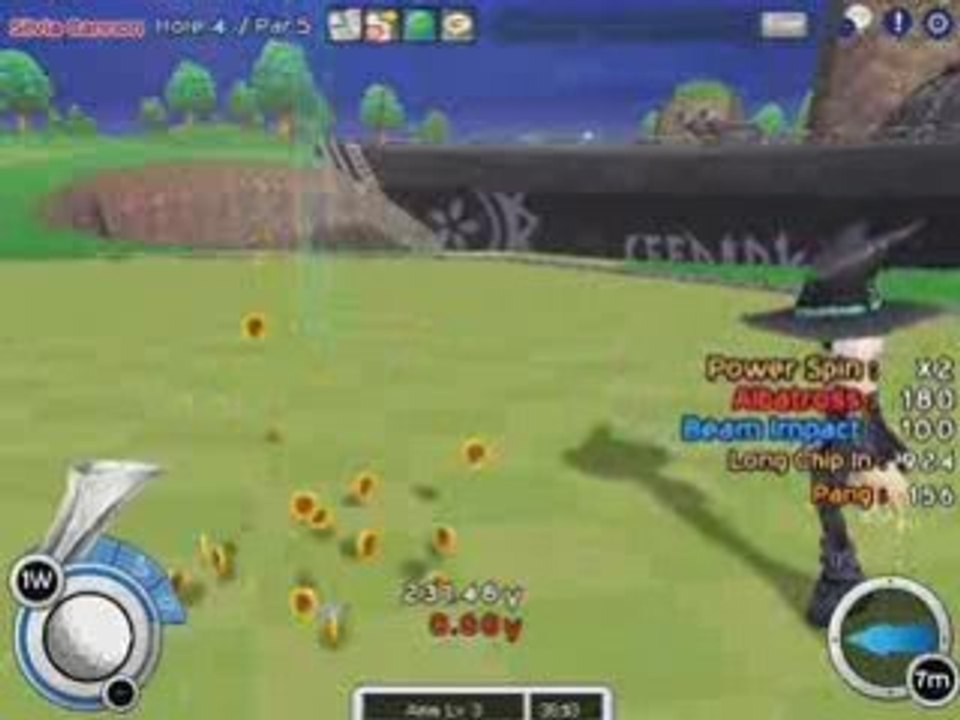 Hole 4 Silvia Cannon Dunk - 1384 pangs